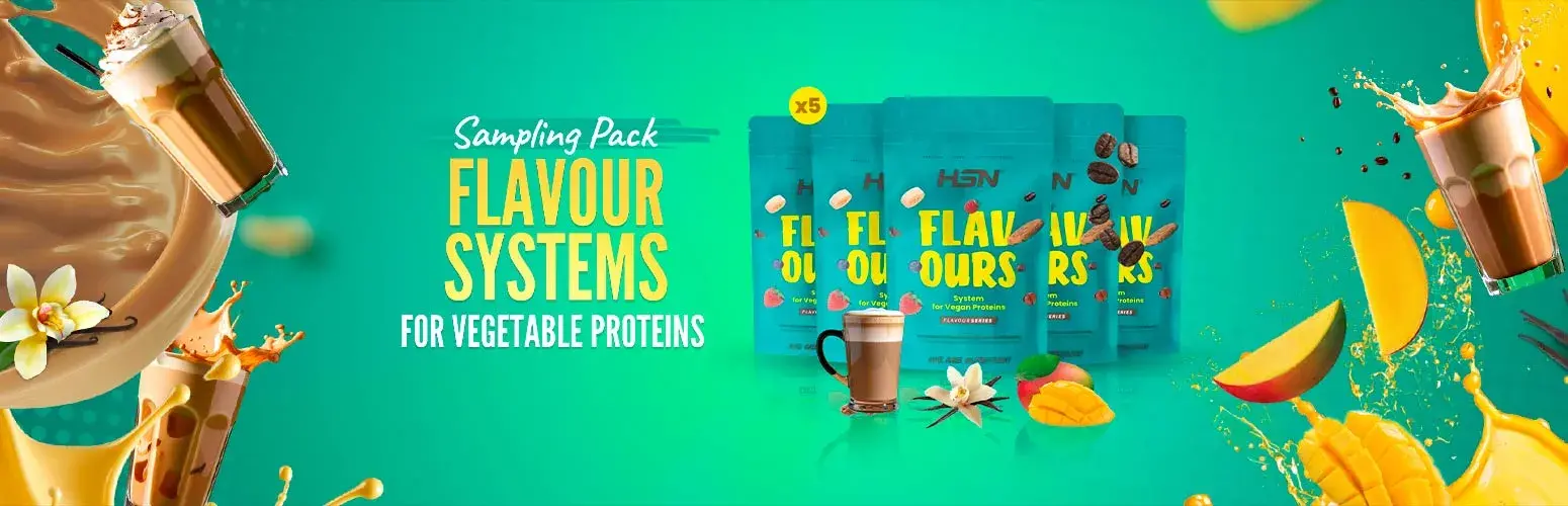 Flavour Systems for Vegetable Proteins - Sampling Pack