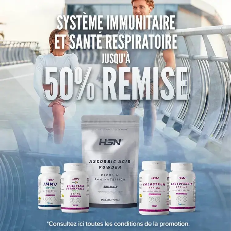 Jusqu'&agrave; 50% de R&eacute;duc. sur le Syst&egrave;me Immunitaire et Sant&eacute; Respiratoire