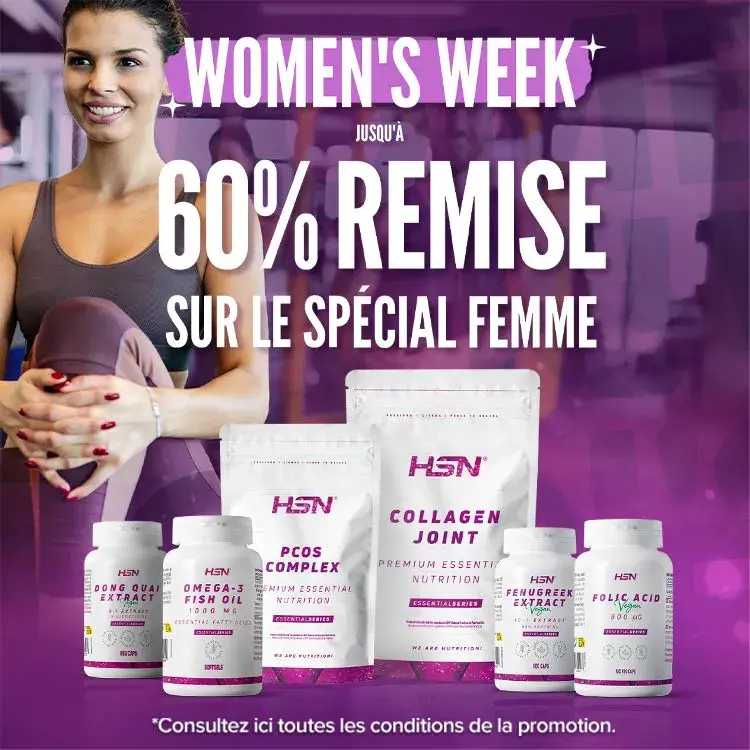 Jusqu'&agrave; 60% de R&eacute;duc. sur le Sp&eacute;cial Femme