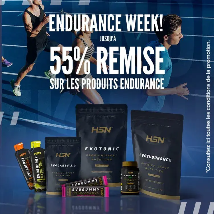 Jusqu'&agrave; 55% de R&eacute;duc. sur les Produits pour Sports d'Endurance