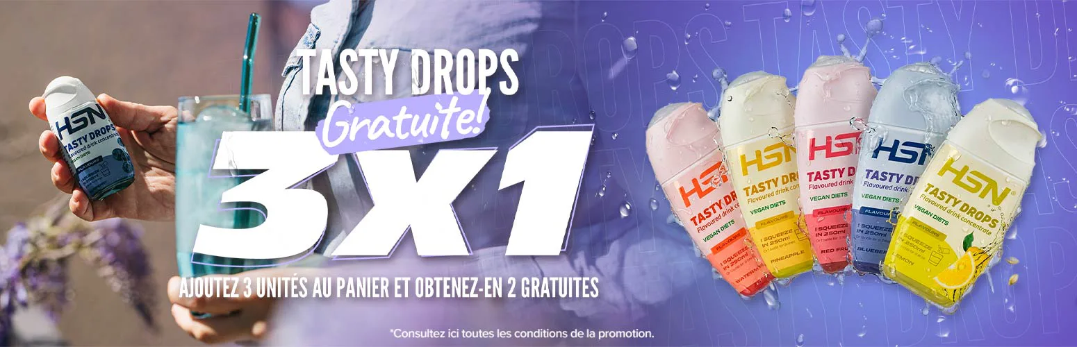 3x1 sur Tasty Drops