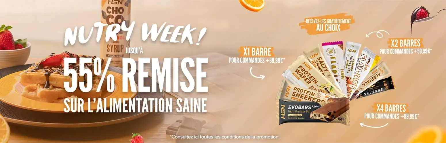 Jusqu&rsquo;&agrave; 55% de R&eacute;duc. sur l&rsquo;Alimentation Saine