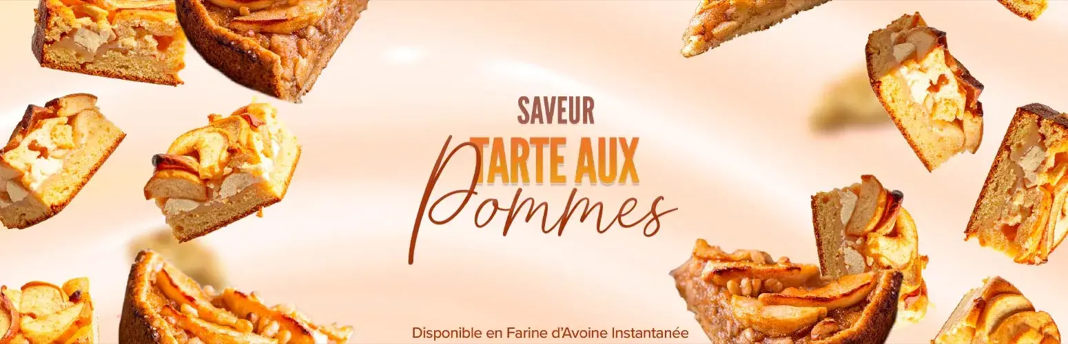 Testez notre saveur Tarte aux Pommes