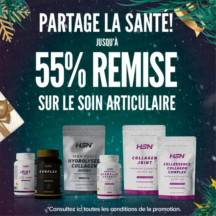 Jusqu'&agrave; 55% de R&eacute;duc. sur le Soin Articulaire