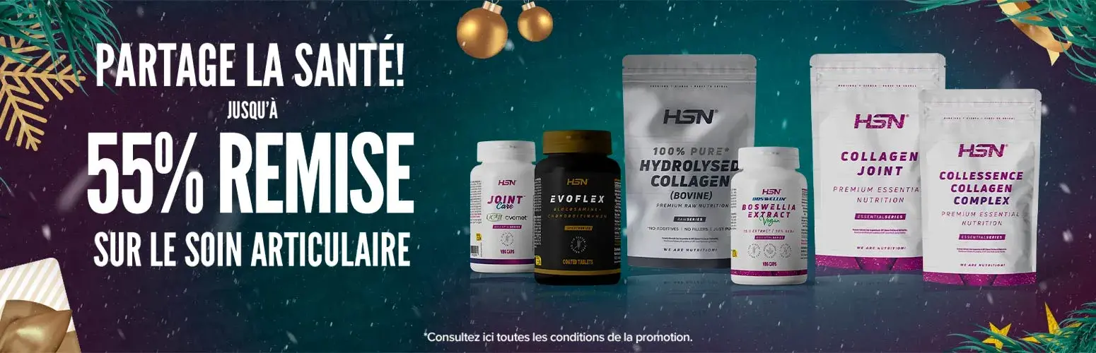 Jusqu'&agrave; 55% de R&eacute;duc. sur le Soin Articulaire