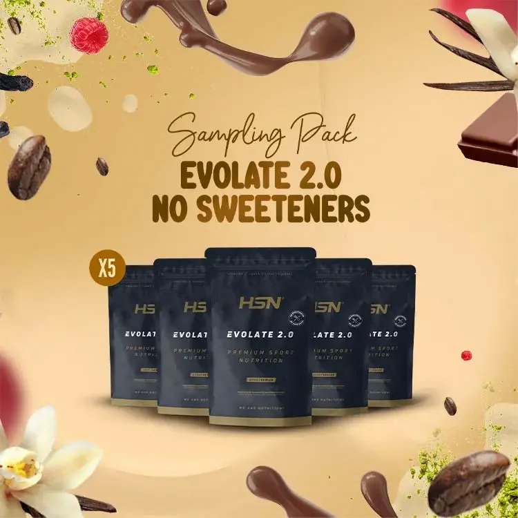 Evolate 2.0 (Whey Isolate CFM) no Sweeteners - Sampling Pack