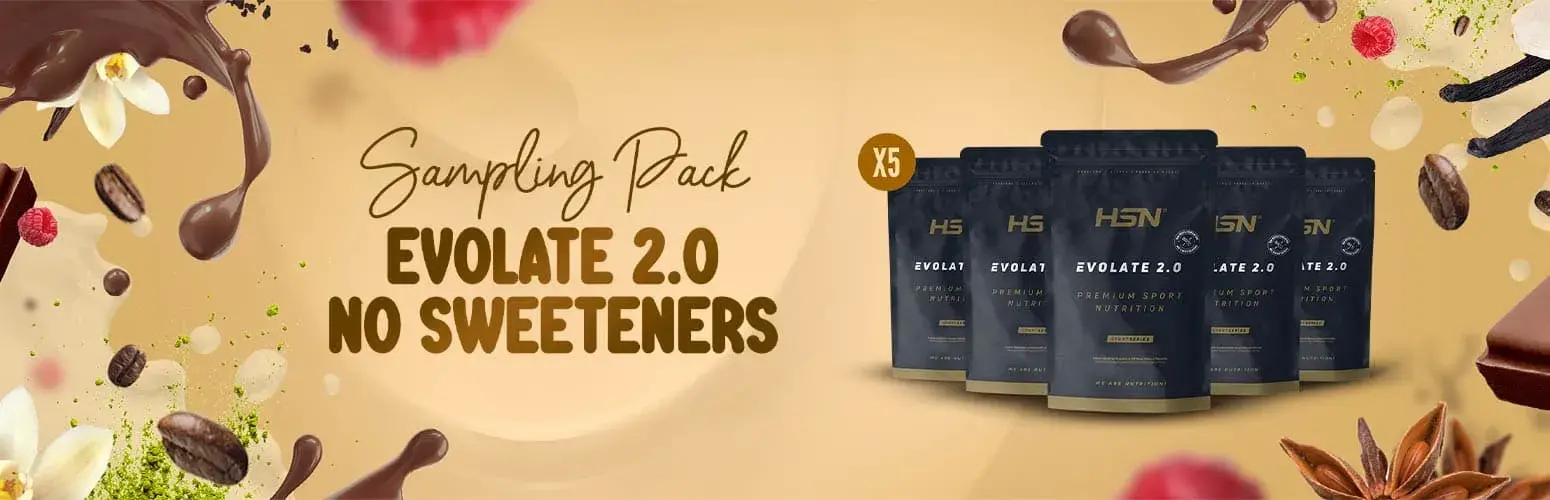 Evolate 2.0 (Whey Isolate CFM) no Sweeteners - Sampling Pack