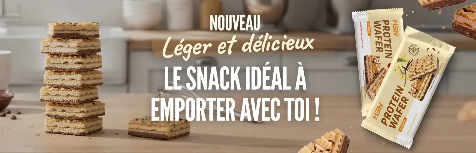 Gaufrette Protéinée de HSN