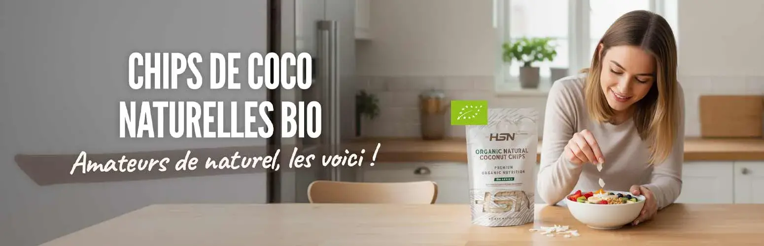 Chips Naturels de Noix de Coco Bio