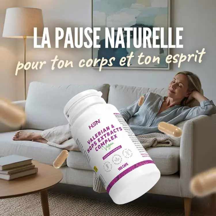 Extraits de Val&eacute;riane et de Houblon Complex de HSN