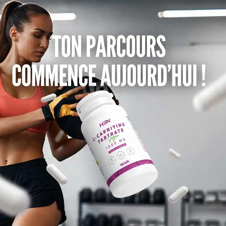 L-Carnitine Tartrate 1000mg de HSN