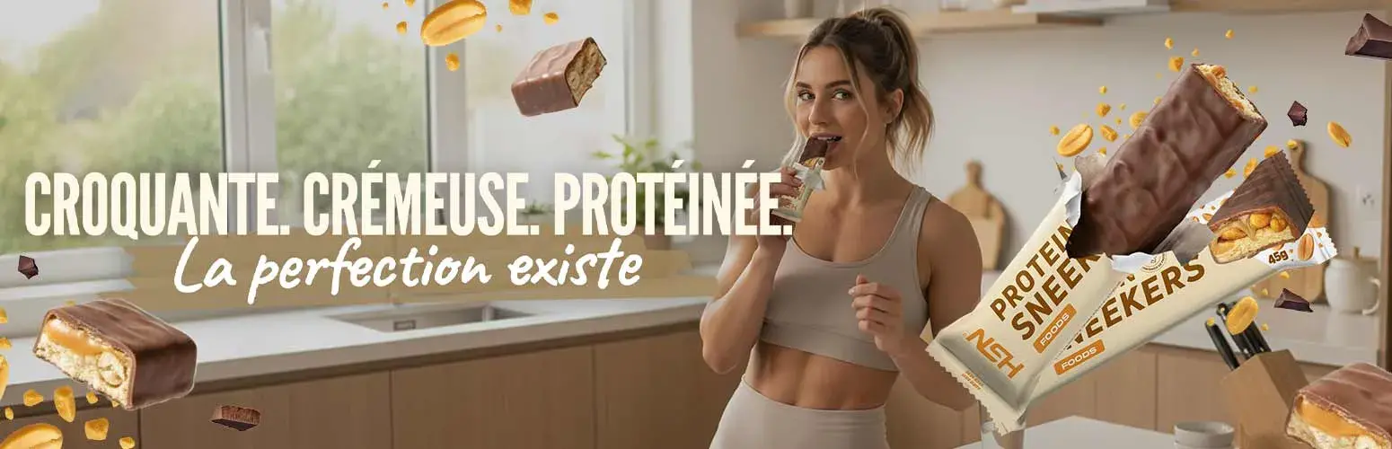 Barre Sneekers Prot&eacute;in&eacute;e de HSN