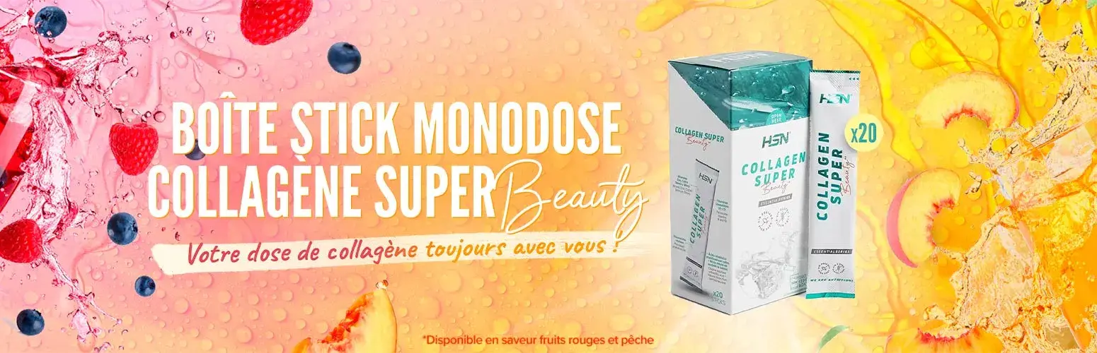 Boîte Stick Monodose Collagène Super Beauty