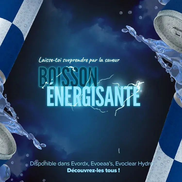 Testez notre saveur Boisson &Eacute;nergisante