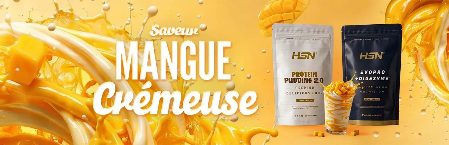 Testez notre saveur Mangue Cr&eacute;meuse