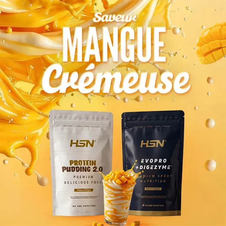Testez notre saveur Mangue Cr&eacute;meuse