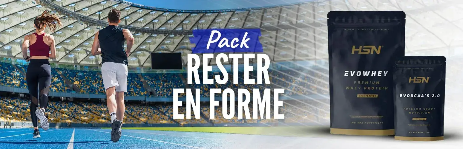 Pack 2 - Rester en Forme