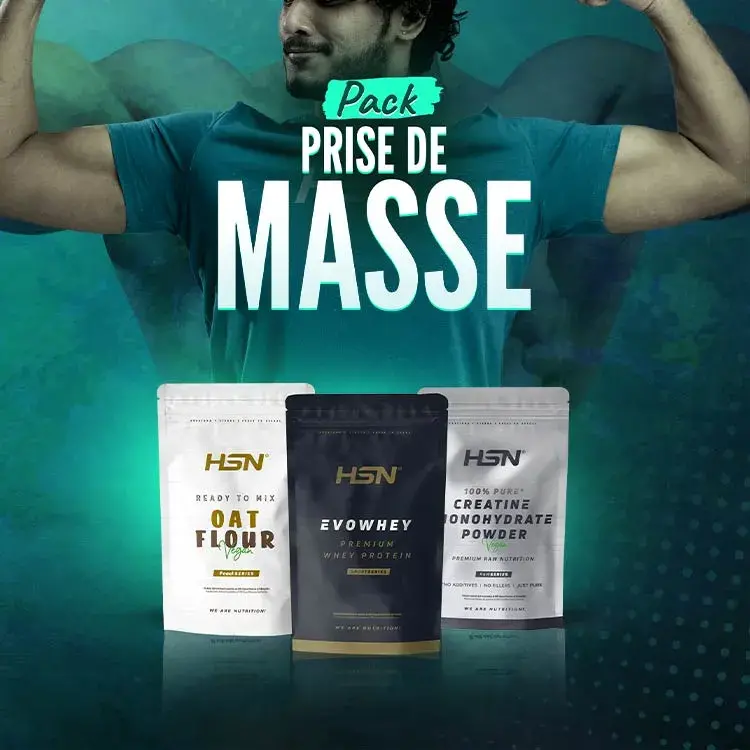 Pack 2 - Prise de Masse 