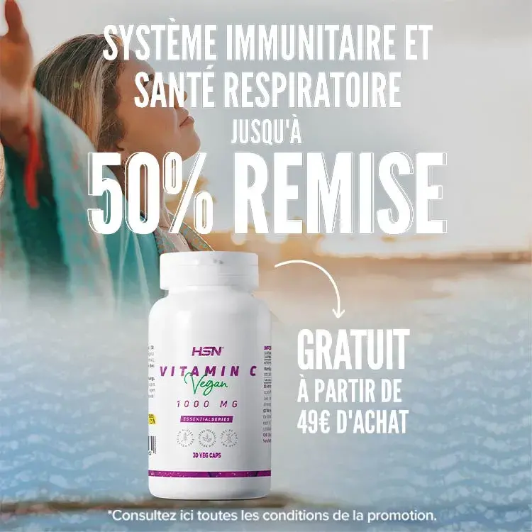 Jusqu'à 50% de Réduc. sur le Système Immunitaire et Santé Respiratoire