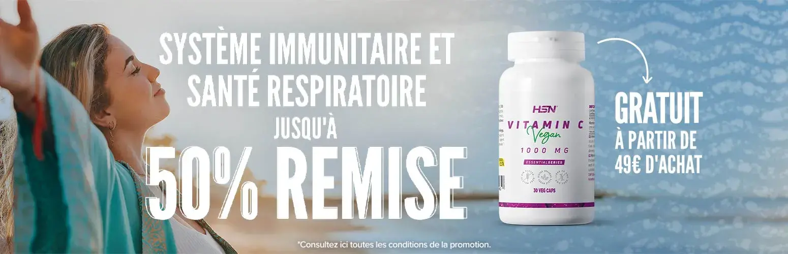 Jusqu'à 50% de Réduc. sur le Système Immunitaire et Santé Respiratoire