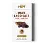 DARK CHOCOLATE WITH COCOA NIBS (SUGAR FREE)
