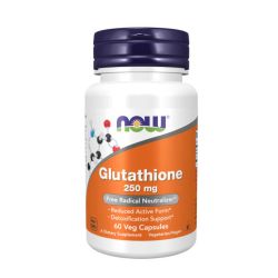 GLUTATHIONE 250mg- 60 veg caps