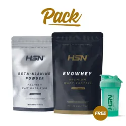WHEY PROTEIN + BETA ALANINE - PACK 1