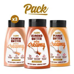 EXTRA CREAMY BUTTERS - SAMPLING PACK