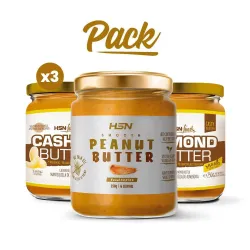 NUT BUTTERS 250g - SAMPLING PACK
