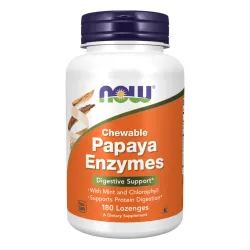 PAPAYA ENZYMES - 180 chewable tablets