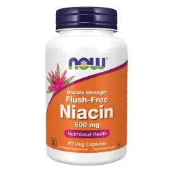 NIACIN (VITAMIN B3) FLUSH-FREE 500mg - 90 veg caps