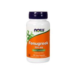 FENUGREEK 500mg - 100 veg caps