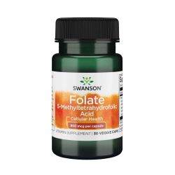 FOLATE 5-METHYLTETRAHYDROFOLIC ACID 800mcg