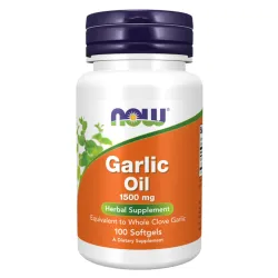 GARLIC OIL 1500mg