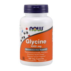 GLYCINE 1000mg - 100 veg caps