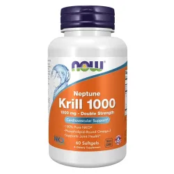 NEPTUNE KRILL OIL 1000mg - 60 softgels