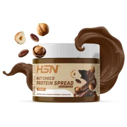 COCOA AND HAZELNUT PROTEIN CREAM