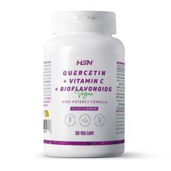 QUERCETIN 600mg + VITAMIN C + BIOFLAVONOIDS