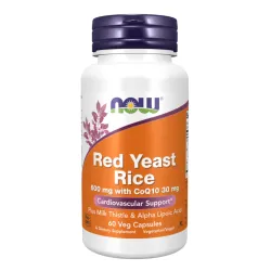 RED YEAST RICE + COENZYME Q10 600mg/30mg - 60 veg caps