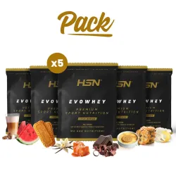 EVOWHEY PROTEIN SINGLE SERVING - SAMPLING PACK