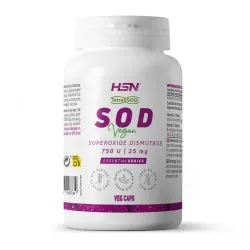 SOD (SUPEROXIDE DISMUTASE) (TetraSOD®) 25mg