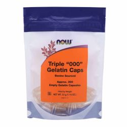 EMPTY '000' GELATIN CAPSULES