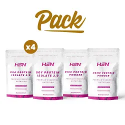VEGETABLE PROTEINS - SAMPLING PACK