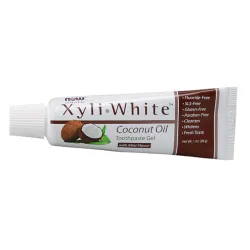 XyliWhite™ TOOTHPASTE GEL- WITH COCONUT OIL 28g MINT