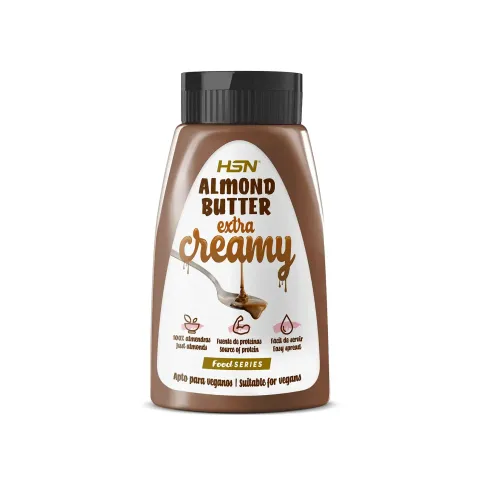 CRÈME D'AMANDE EXTRA ONCTUEUSE - 180g