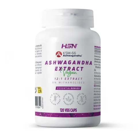 ASHWAGANDHA EXTRACT KSM-66® (12:1) 300mg - 120 veg caps