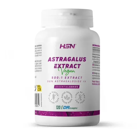 ASTRAGALUS EXTRACT (500:1) 20mg - 120 veg caps