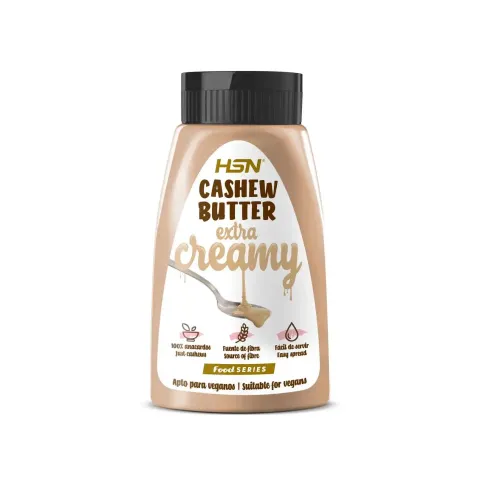CRÈME DE NOIX DE CAJOU EXTRA ONCTUEUSE - 180g