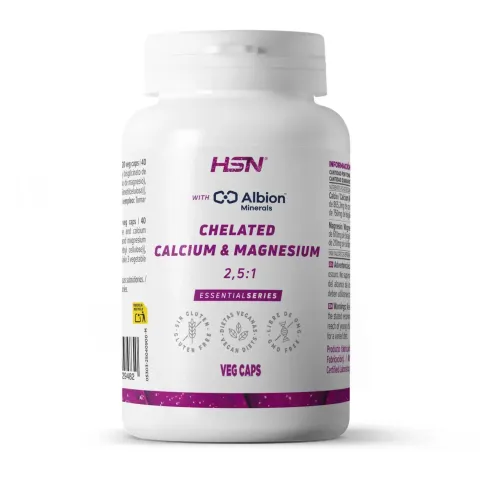 CALCIUM + MAGNÉSIUM CHÉLATÉS Albion™ (2,5:1)