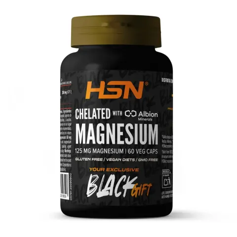 BISGLYCINATE DE MAGNESIUM Albion&trade; (125mg MAGNESIUM)  - 60 veg caps